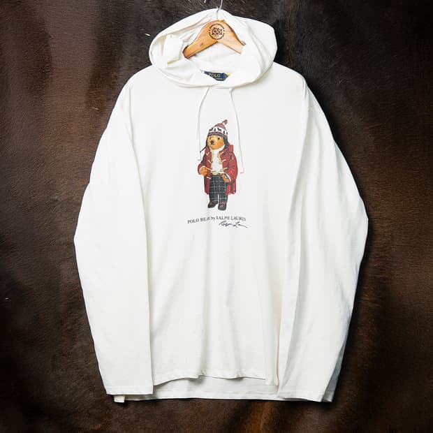 [120] 폴로 랄프로렌 베어 후디드 롱슬리브 티셔츠 MT-1307 