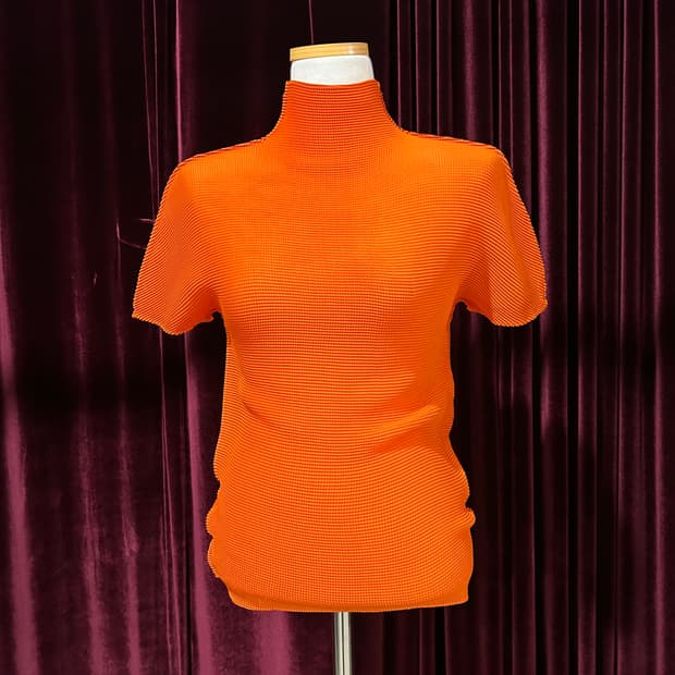 이세이 미야케 ISSEY MIYAKE ME orange pleats
