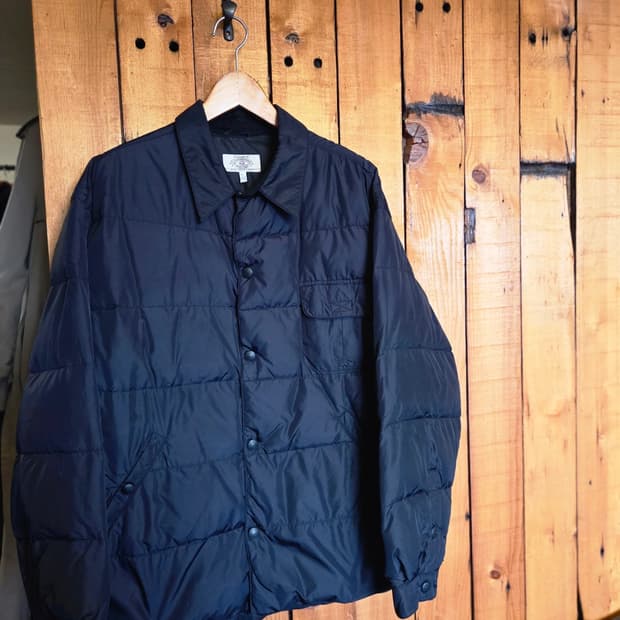 아르마니 구스다운자켓 