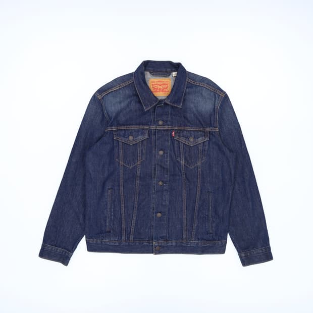 L 리바이스 데님 트러커 청자켓 N7453