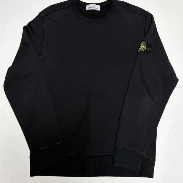 [xl] 스톤아일랜드 맨투맨 블랙