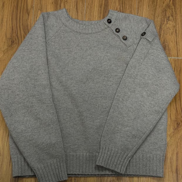 포그서비스 니트 더스트베이지 1사이즈