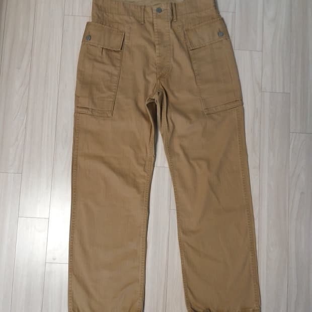 RRL 더블알엘 헤링본 트윌 카고 팬츠 31/30