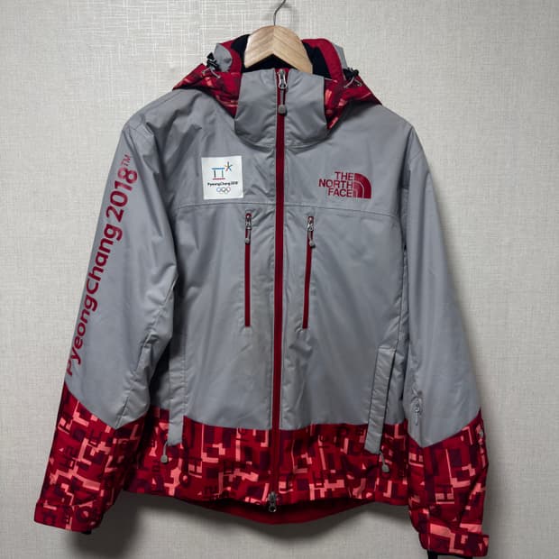 노스페이스 평창 올림픽 패딩 자켓 M