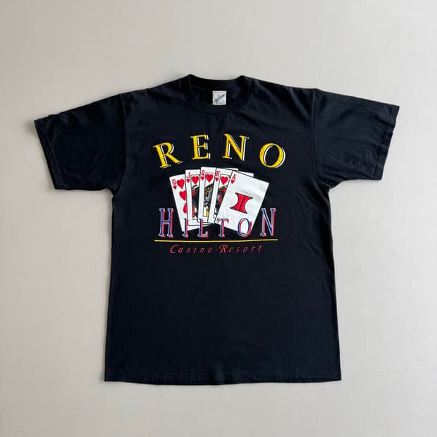 90s Hilton Casino Tee