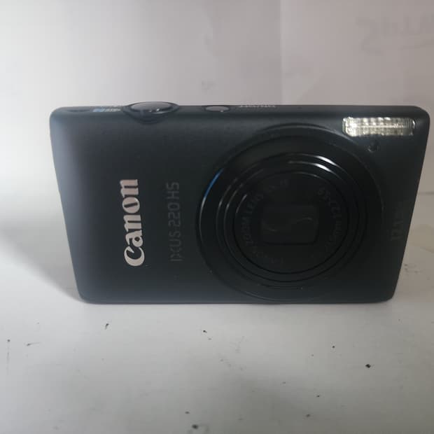 캐논 IXUS 220 HS 블랙 카메라