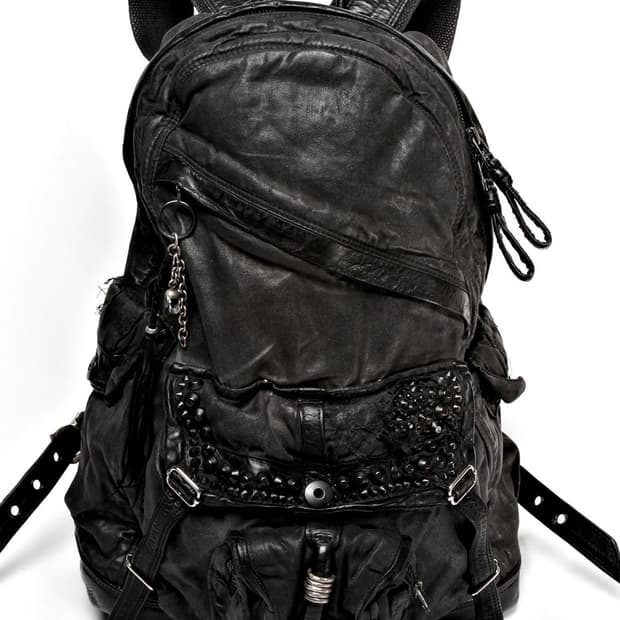 kmrii coating canvas estoc backpack