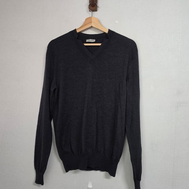 디올 옴므 울 니트 M 에디슬리먼