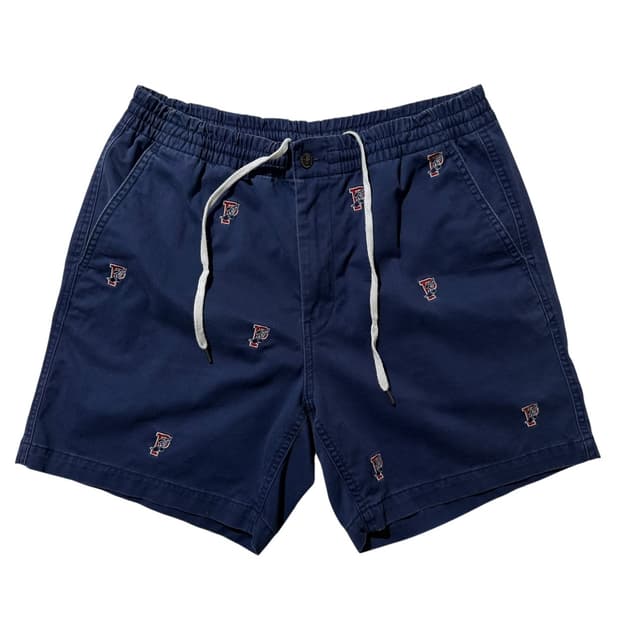 폴로 랄프로렌 프렙스터 P윙 엠브로이디드 밴딩 하프팬츠 반바지(신형QR)
