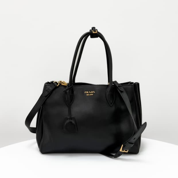 프라다 비블리오텍 2-WAY백