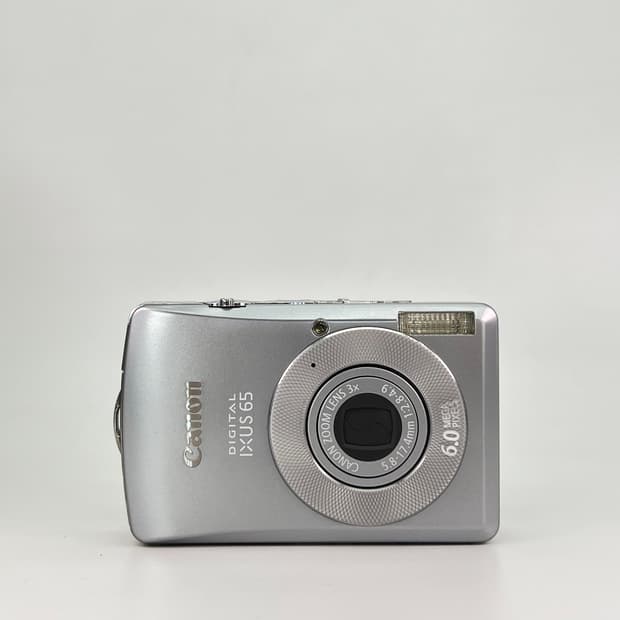 캐논 익서스 Canon IXUS 65 실버(익시 80)