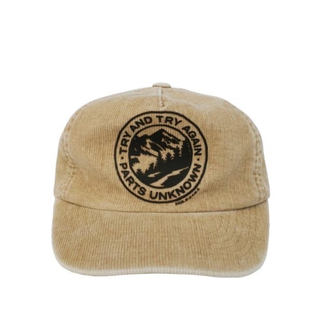 [os] 컬렉트피시스 코듀로이 볼캡 베이지