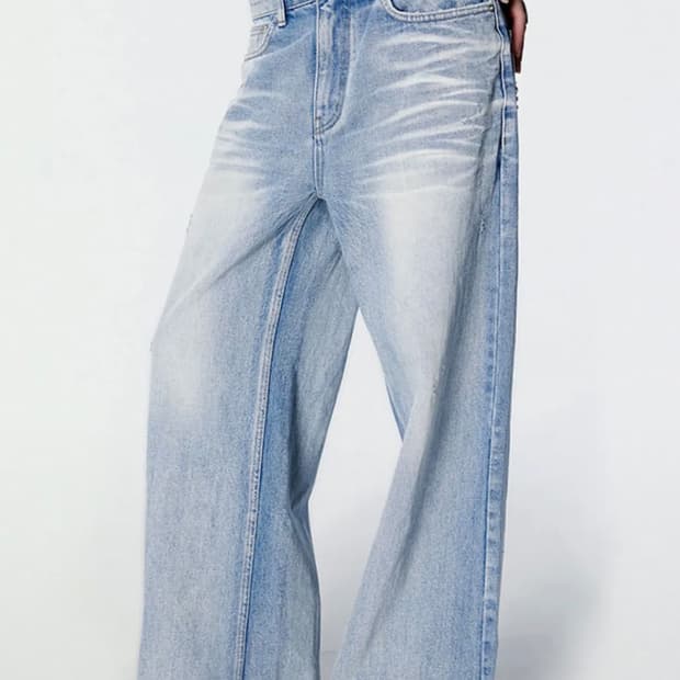 2000아카이브스 스나이더 와이드데님 01 사이즈