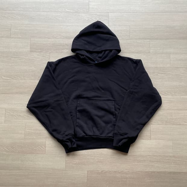 이지 갭 퍼펙트 후디 블랙 새상품 yeezy gap