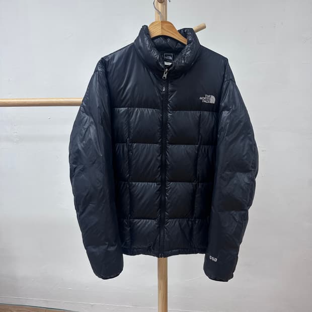 노스페이스 필파워550 블랙 패딩 자켓 점퍼 105 J27