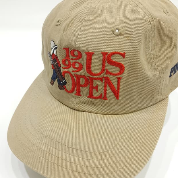 빈티지 1999 US Open 골프 자수 볼캡 P1590