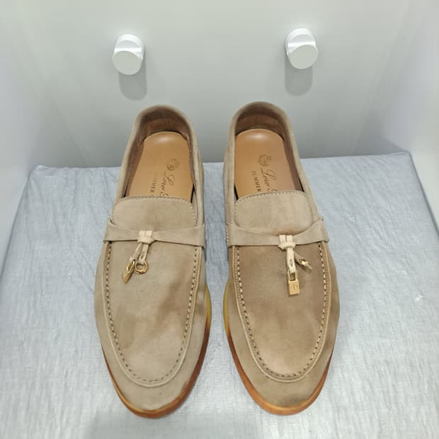LORO PIANA 로로피아나 - 스웨이드 썸머워크 35.5 정품225