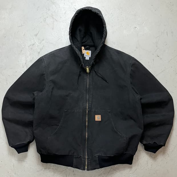 00's OG 칼하트 J130 액티브 자켓 칼하트 BLK 아이유