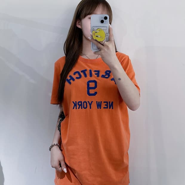 아베크롬비 빅로고 반팔