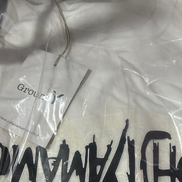 요지 야마모토 리버스티 1사이즈