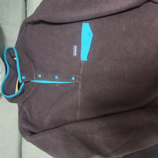 파타고니아 신칠라 옵시디안플럼 xxl