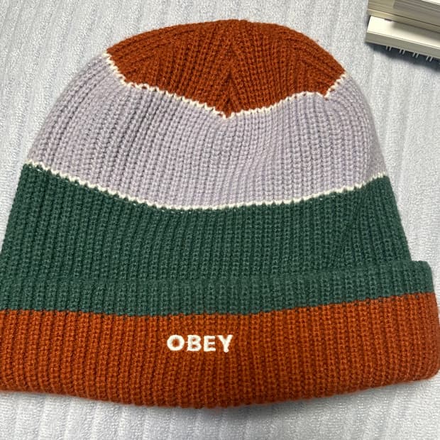오베이 비니 obey 비니