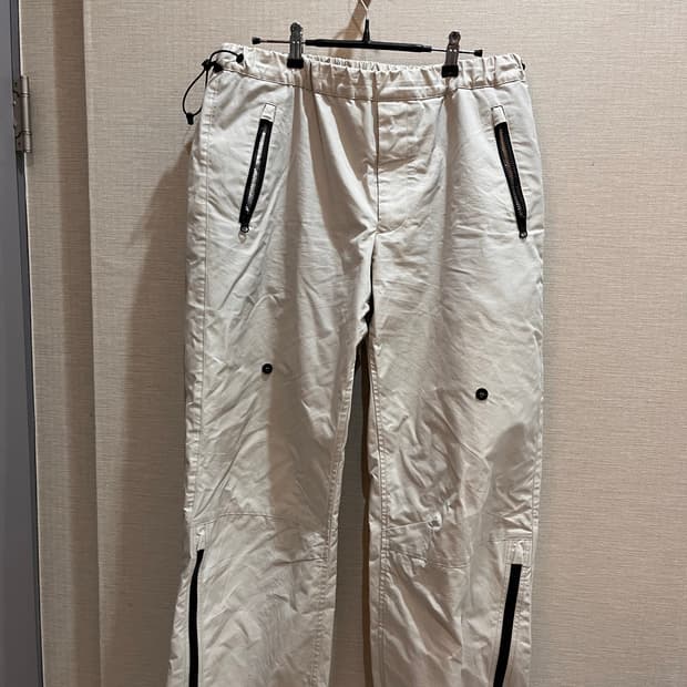 GR10K 필드 지퍼 팬츠 50