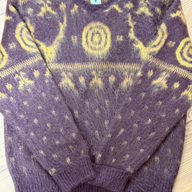 South2West8 모헤어 니트