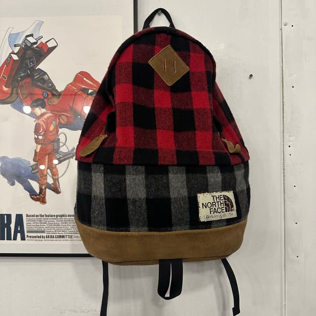 노스페이스 백팩