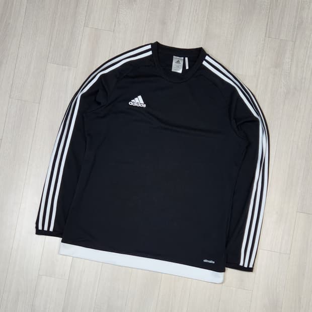 아디다스 삼선 기능성 긴팔티