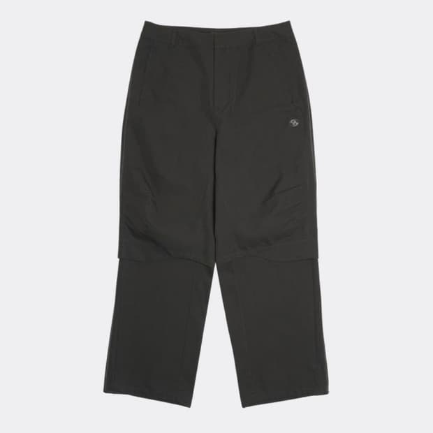 [4사이즈]산산기어 레이어드 팬츠 브라운