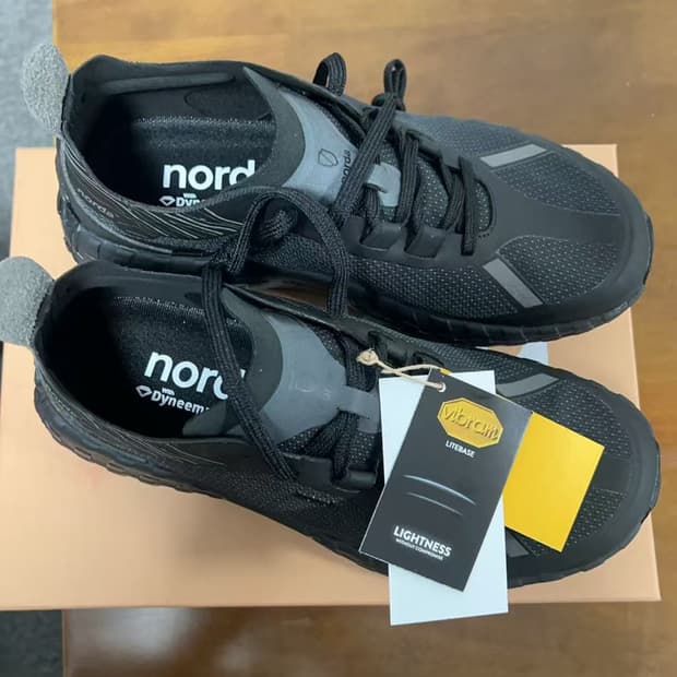 노다 001/A 스텔스 블랙  265mm