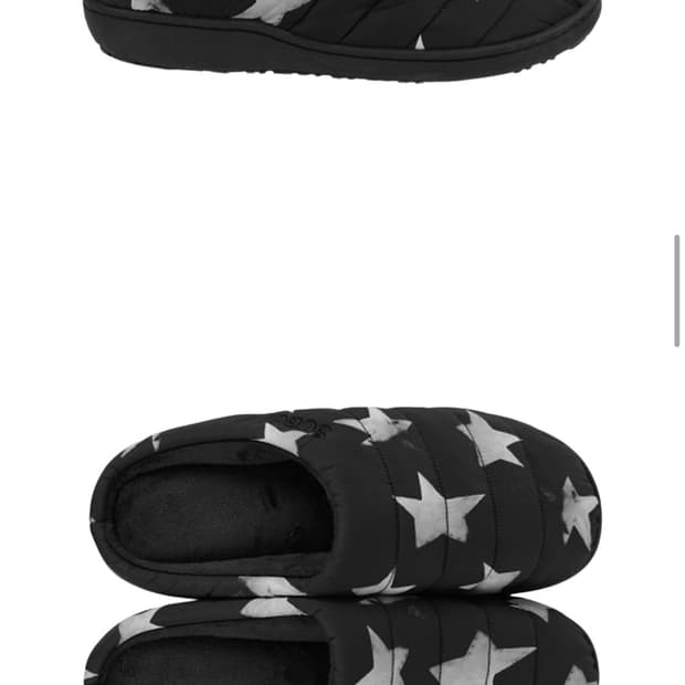 수부 subu SUBU 별 도트 슬리퍼