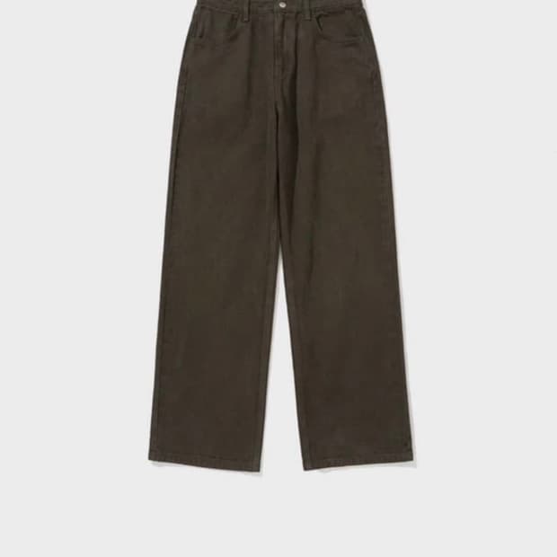 마이라이브러리 가먼트 다이드 104 브라운 M