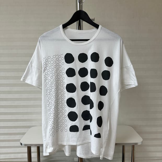 Y’s for men Dot Pattern 반팔