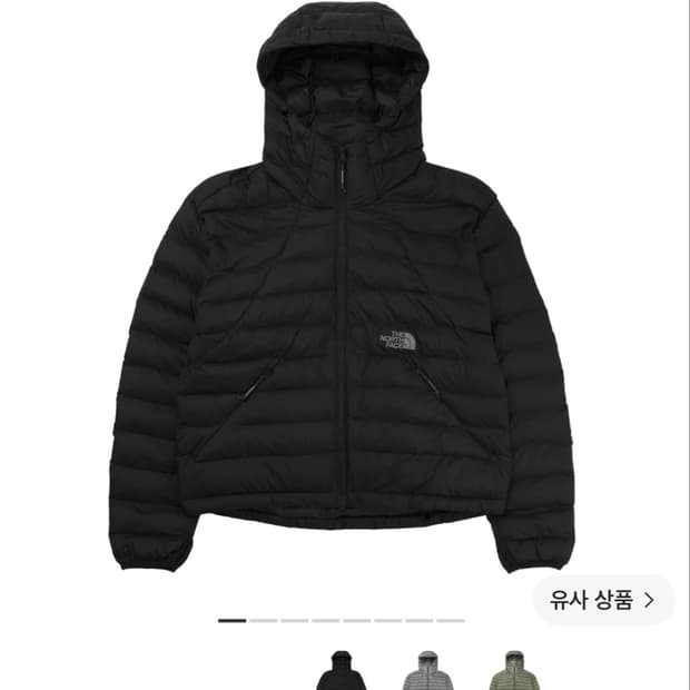 노스페이스 벤투스 경량패딩