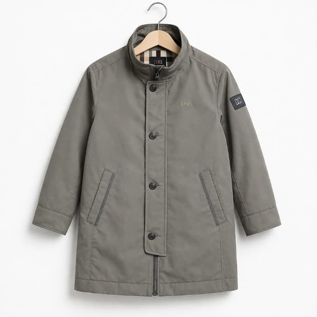 130-9세전후 / 닥스 /주니어 봄 가을 하프자켓/2열