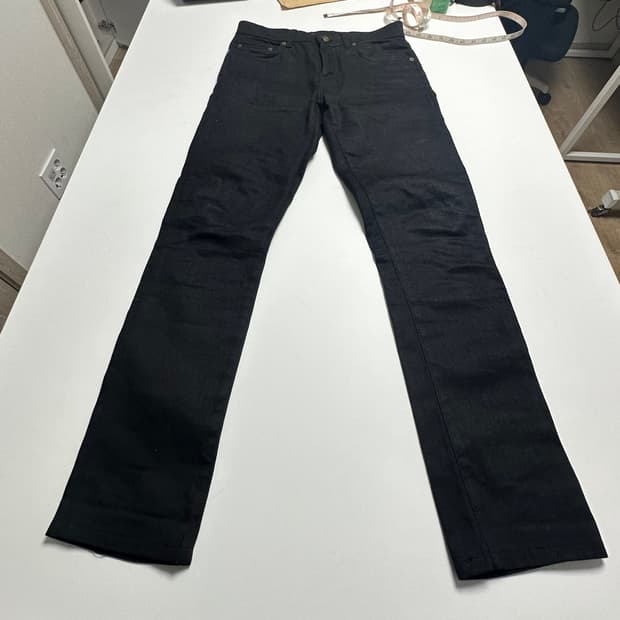 에디슬리먼 생로랑 블랙진 30