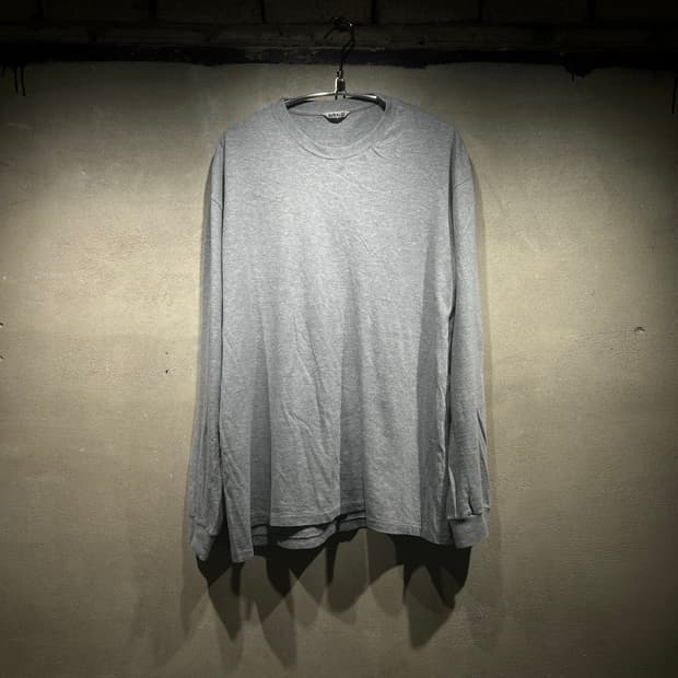 Auralee seamless long sleeve shirts