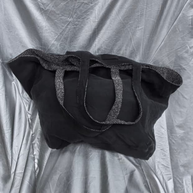 (구매) 머듈 라운지백 (리버시블) 블랙 구해요