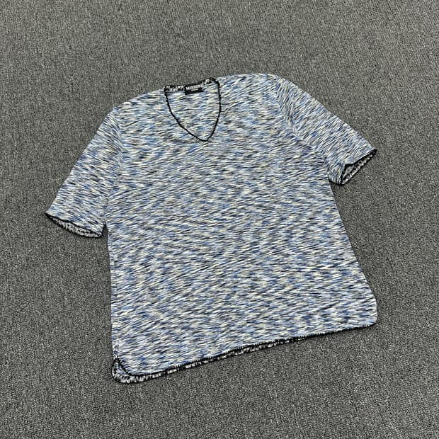 M) MISSONI INTIMO 미쏘니 브이넥 반팔 티셔츠