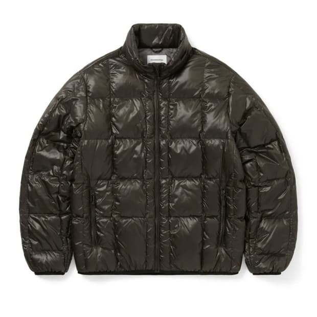 PERTEX® Light Down Jacket Brown Black