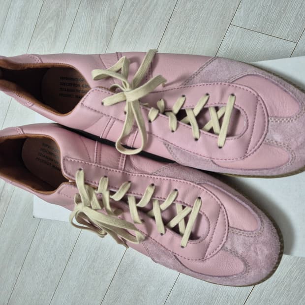 리프로덕션오브파운드 독일군 1700L 라이트핑크 280 44 사이즈