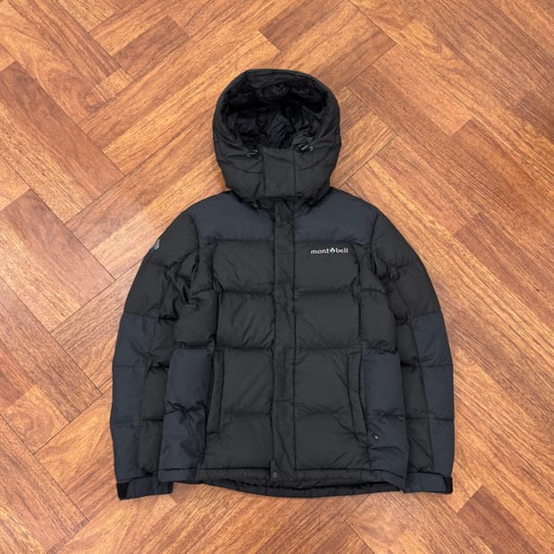 95 몽벨 윈드프루프 구스다운 패딩 자켓 