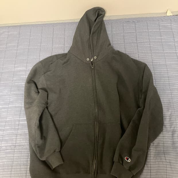 (XXL) 챔피온 후드집업 차콜