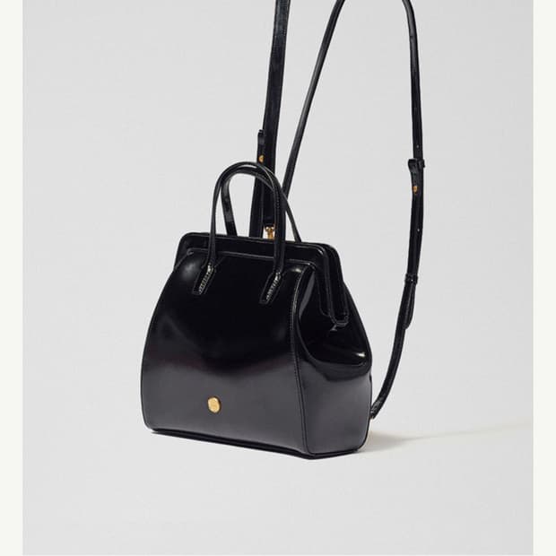 르메메 삭보 블랙 백팩 토트백