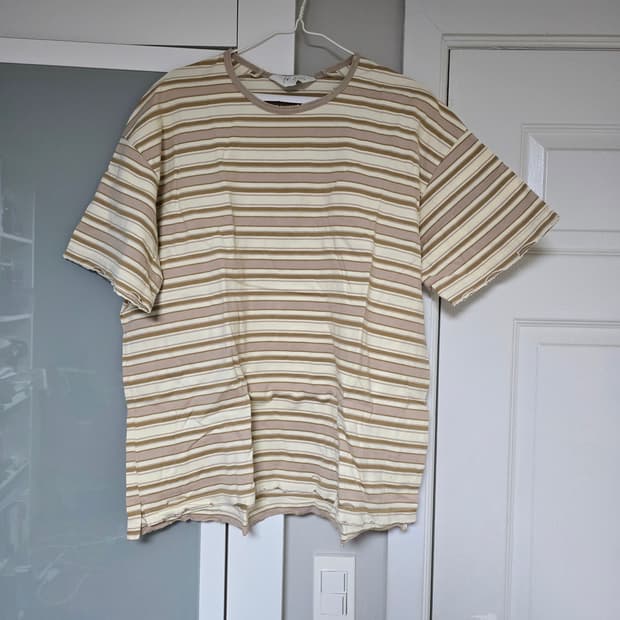 안셀름 스트라이프 반팔티셔츠 1사이즈(100)