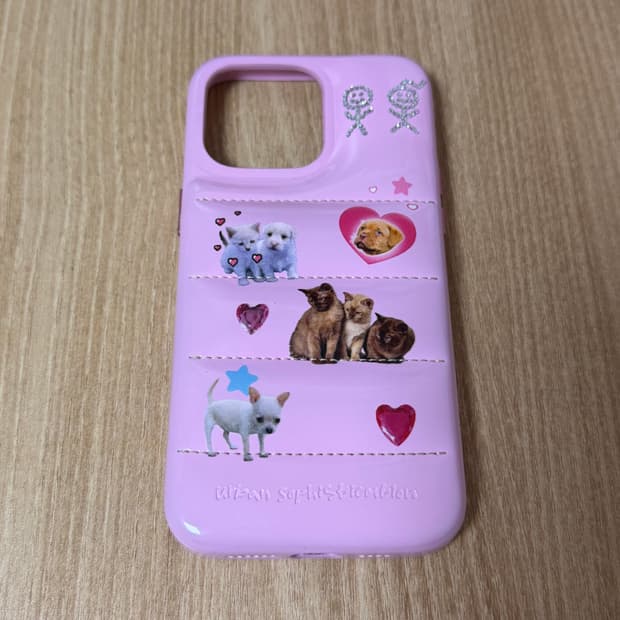 (15프로맥스) 어반소피스티케이션 The Puffer Case