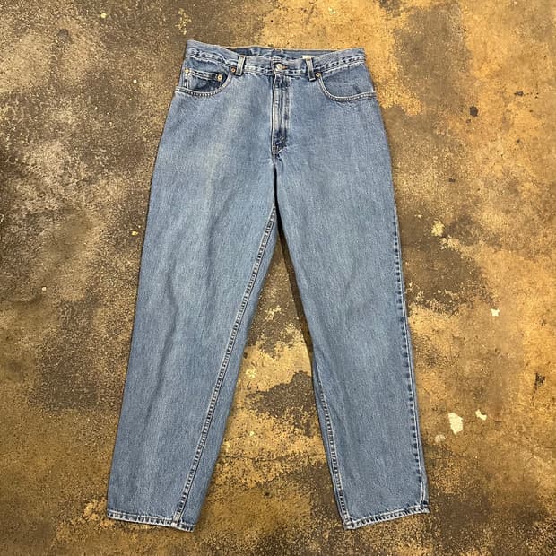 빈티지 00s 리바이스 570 데님팬츠 