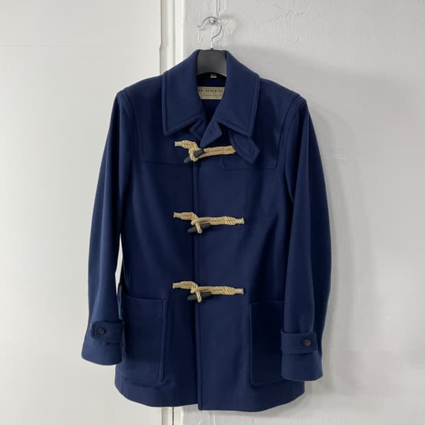 버버리 캐시미어 블렌드 더플 코트